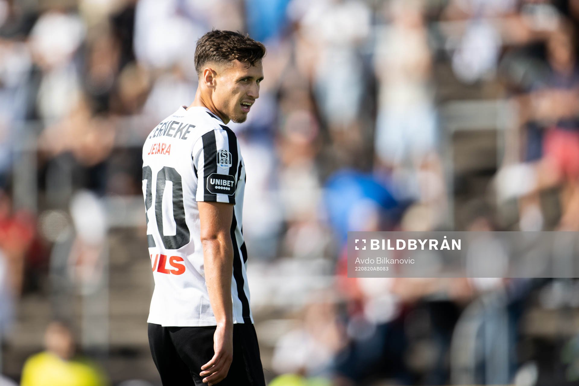 Landskronas Camil Jebara