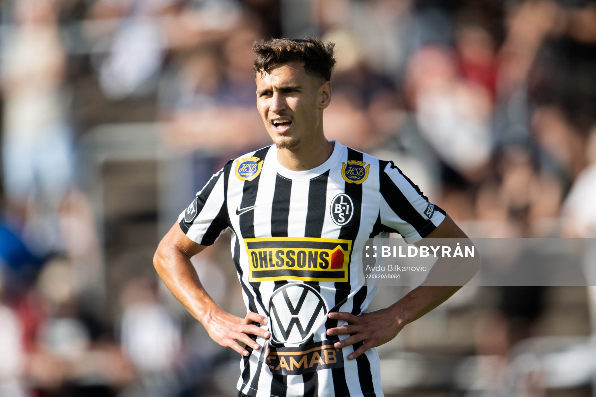 Landskronas Camil Jebara