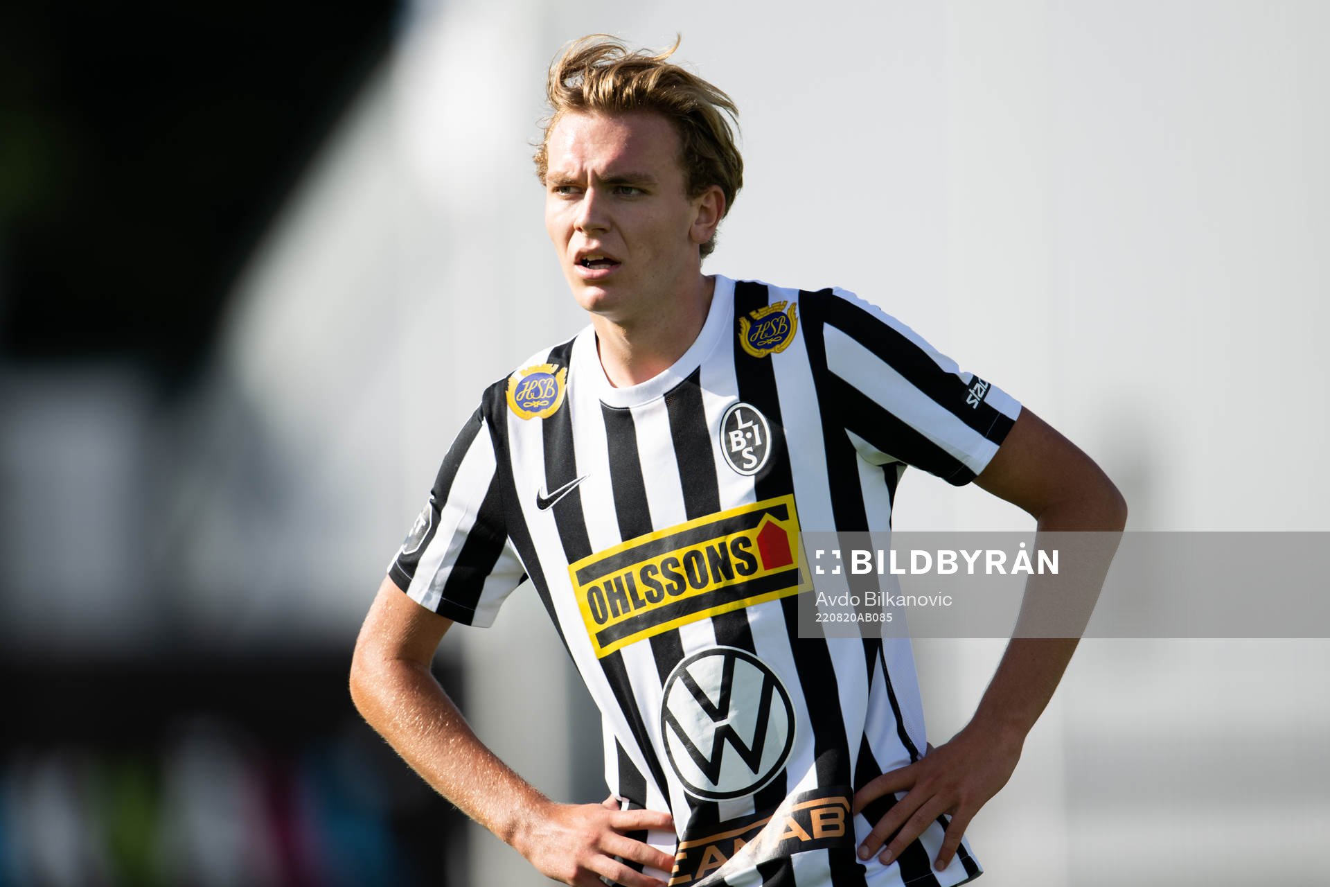 Landskronas Melker Jonsson