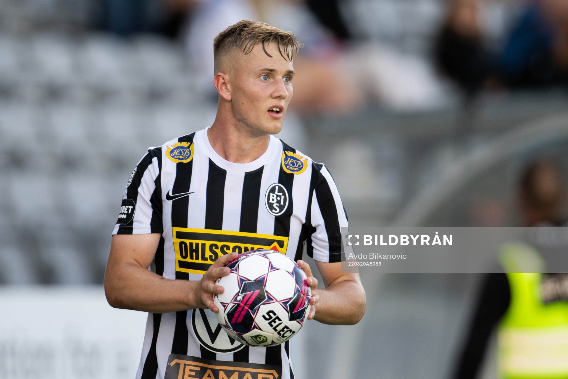 Landskronas Jesper Strid
