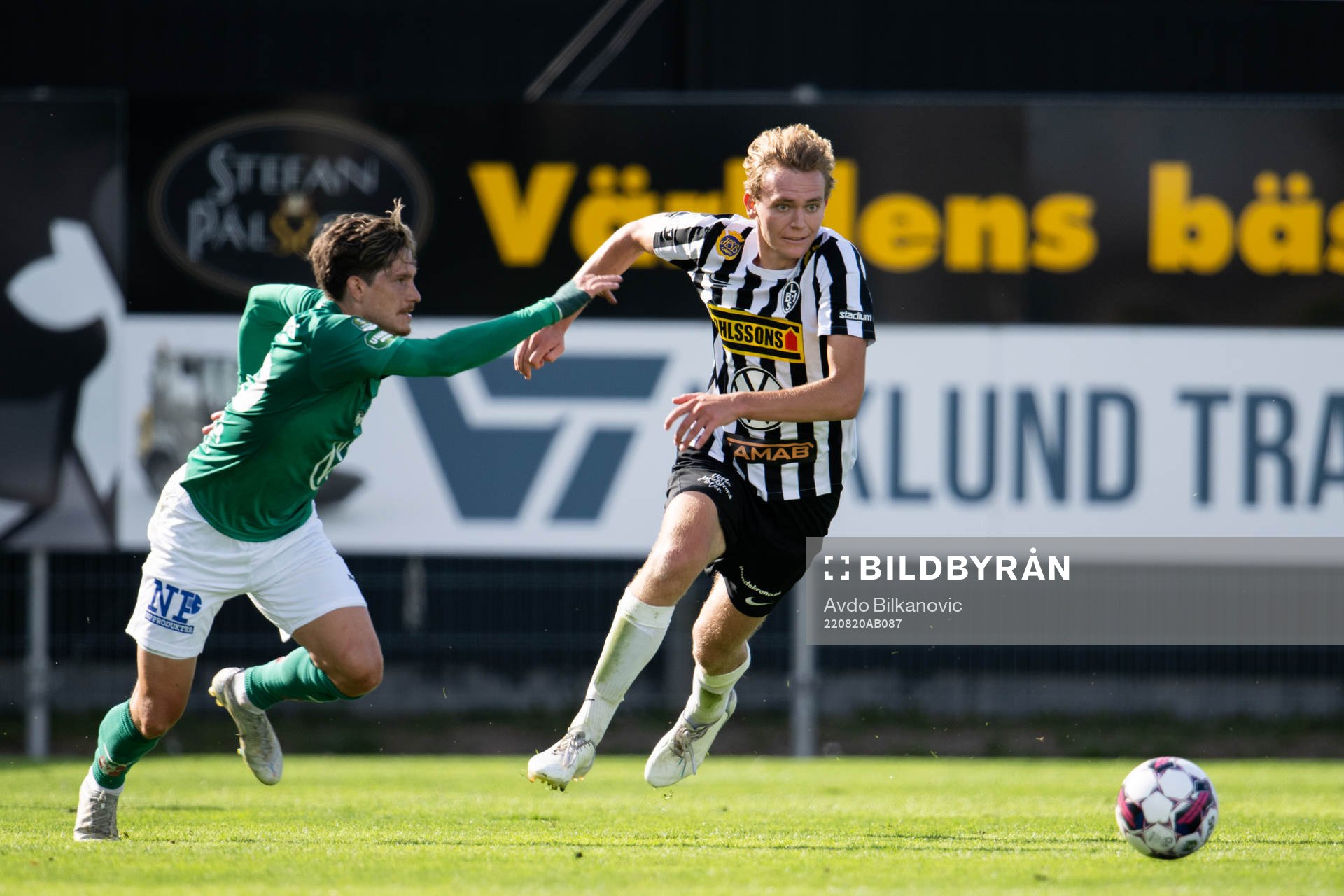 Landskronas Melker Jonsson