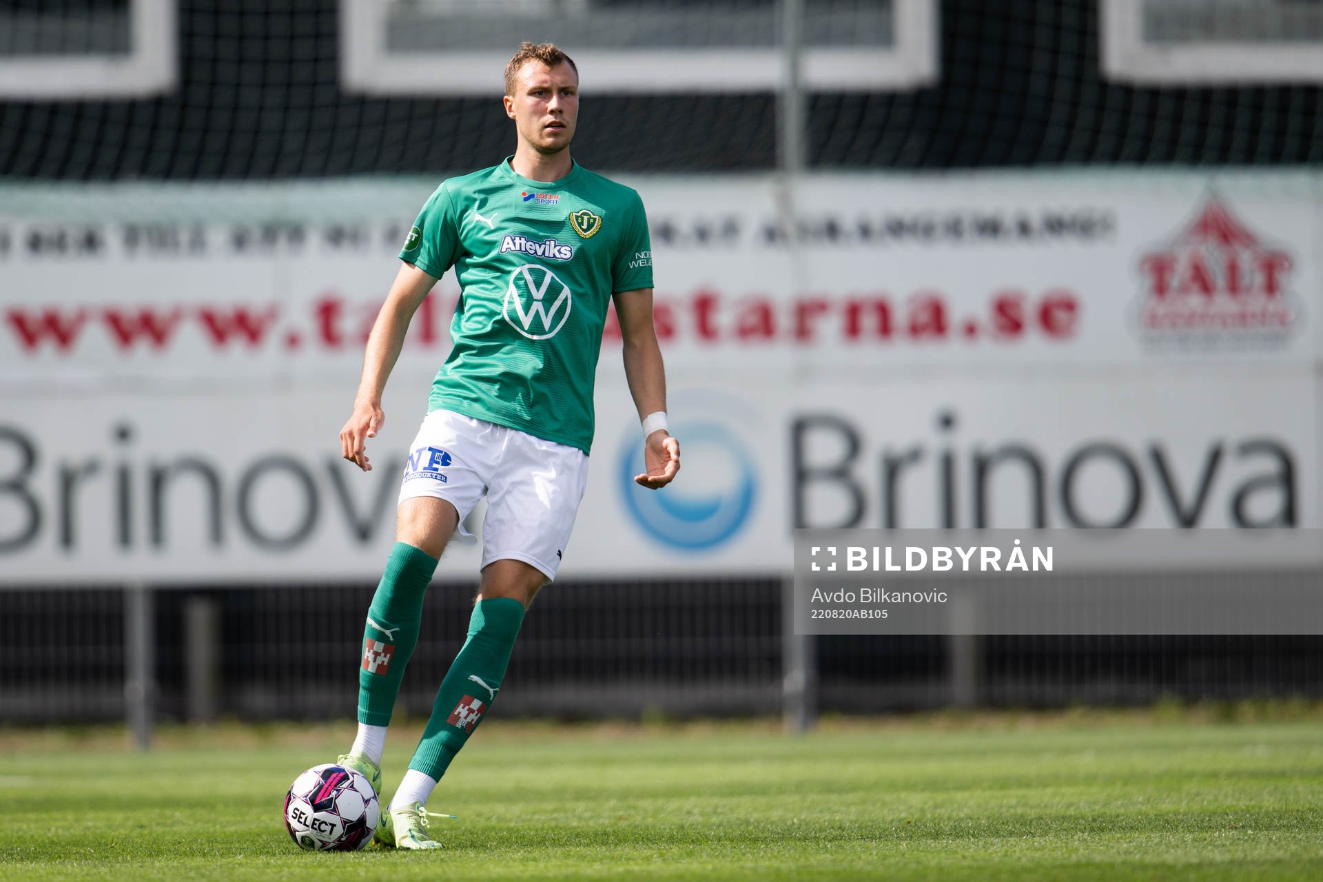 Jönköpings Niklas Dahlström