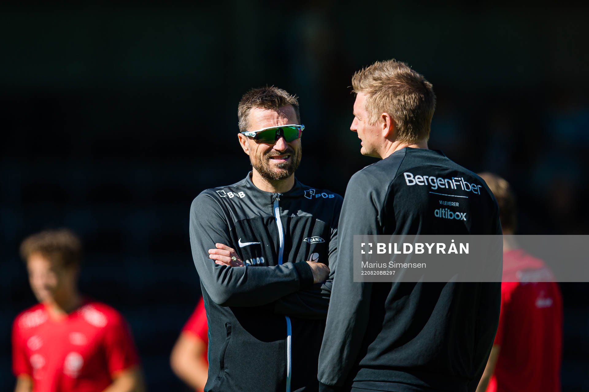 Eirik Horneland, head coach of Brann