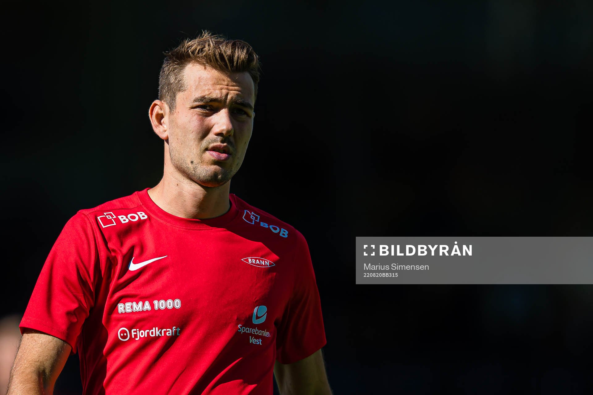 Fredrik Pallesen Knudsen of Brann