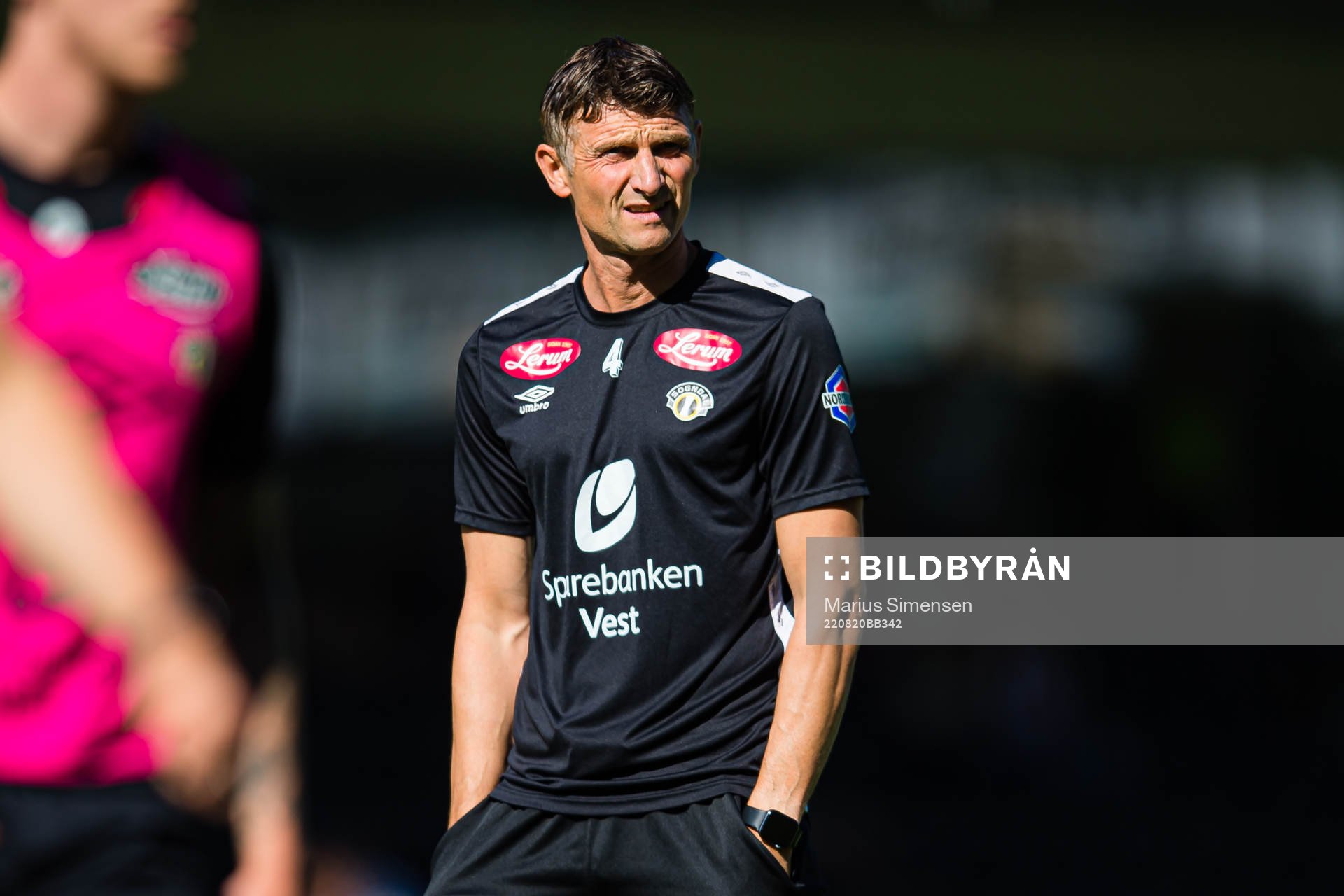 Tore André Flo, head coach of Sogndal