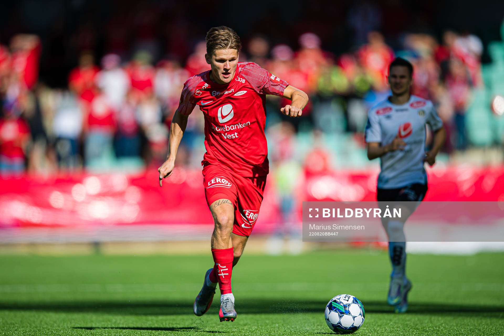 David Møller Wolfe of Brann