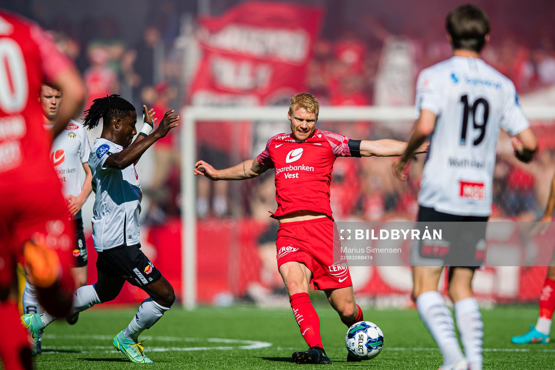 Sivert Heltne Nilsen of Brann