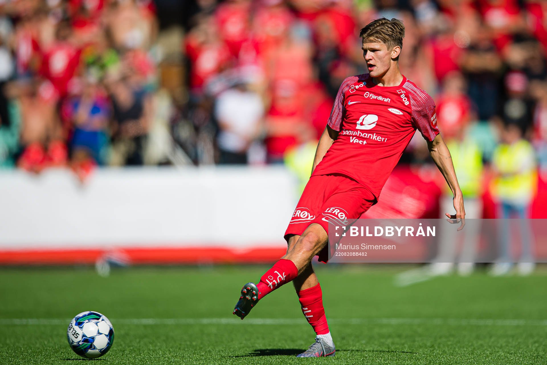 David Møller Wolfe of Brann