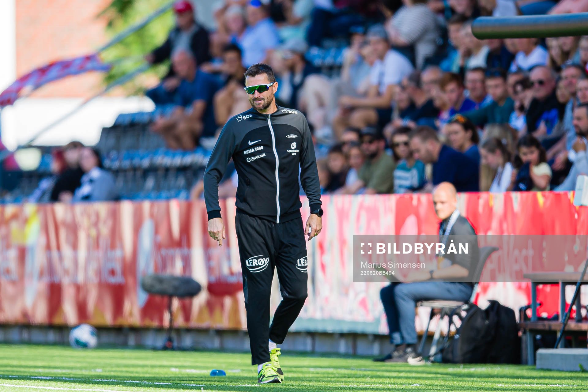 Eirik Horneland, head coach of Brann