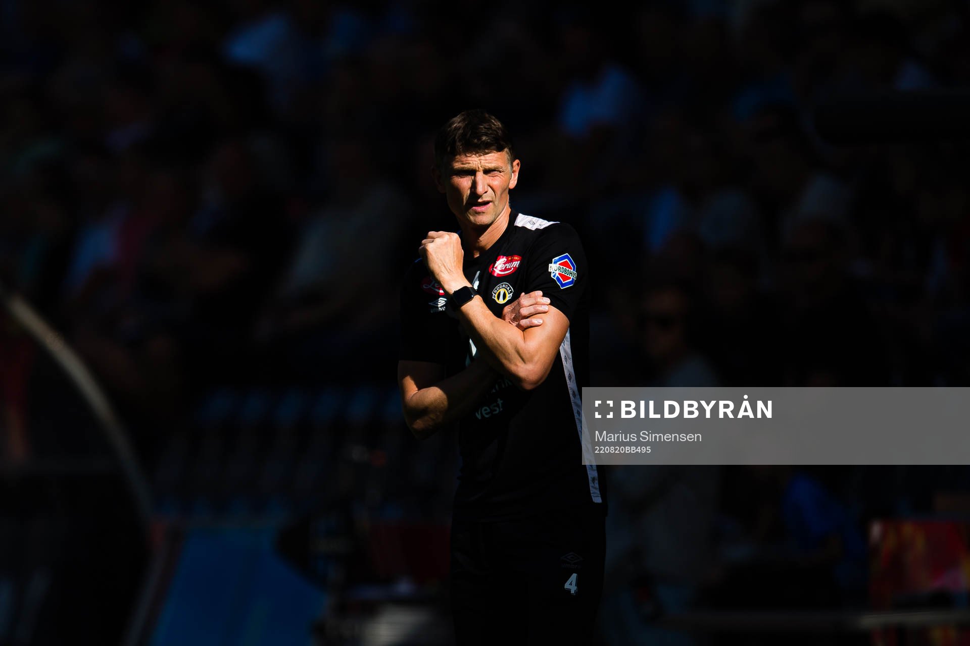 Tore André Flo, head coach of Sogndal
