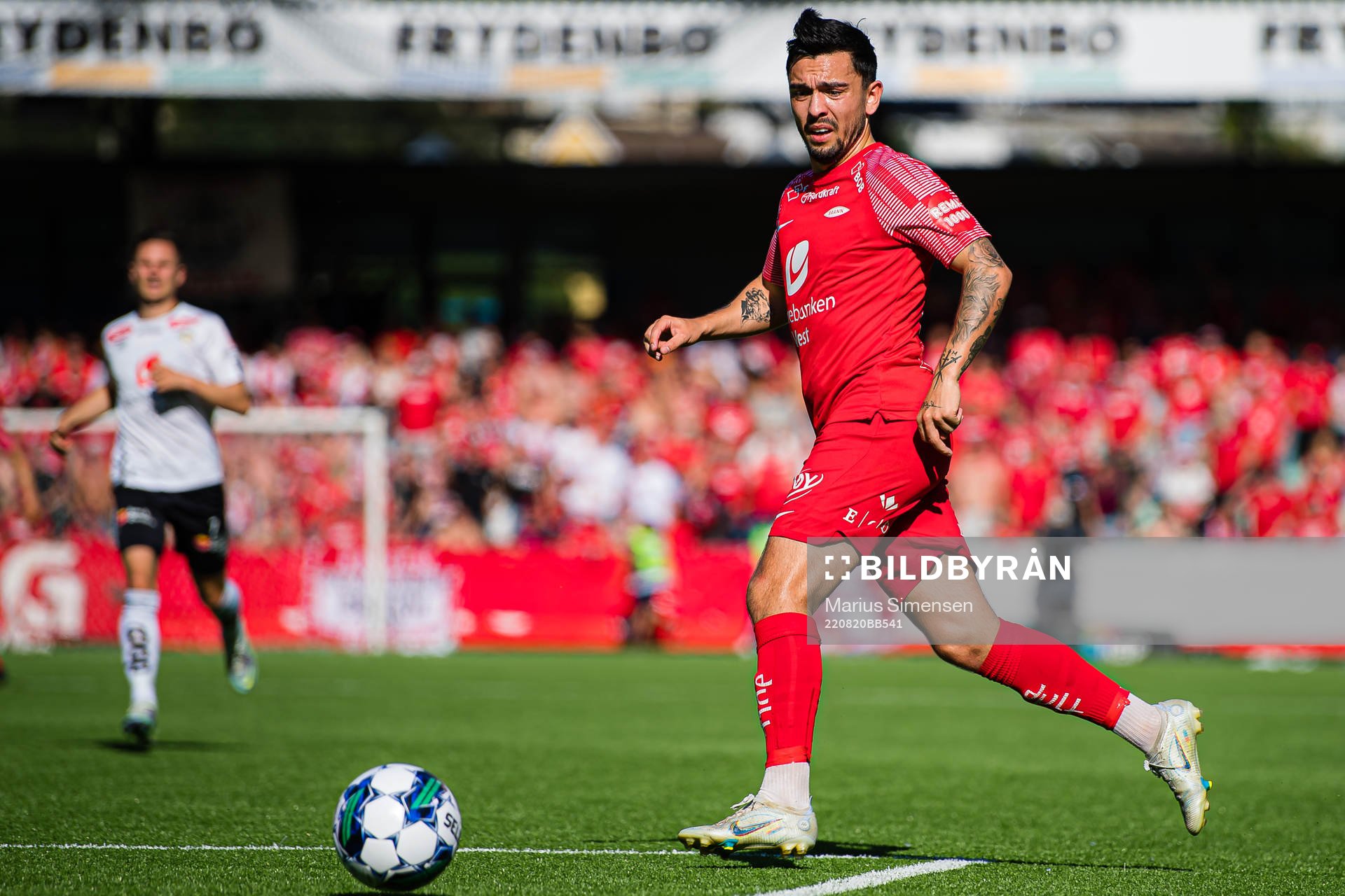 Niklas Fernando Nygaard Castro of Brann