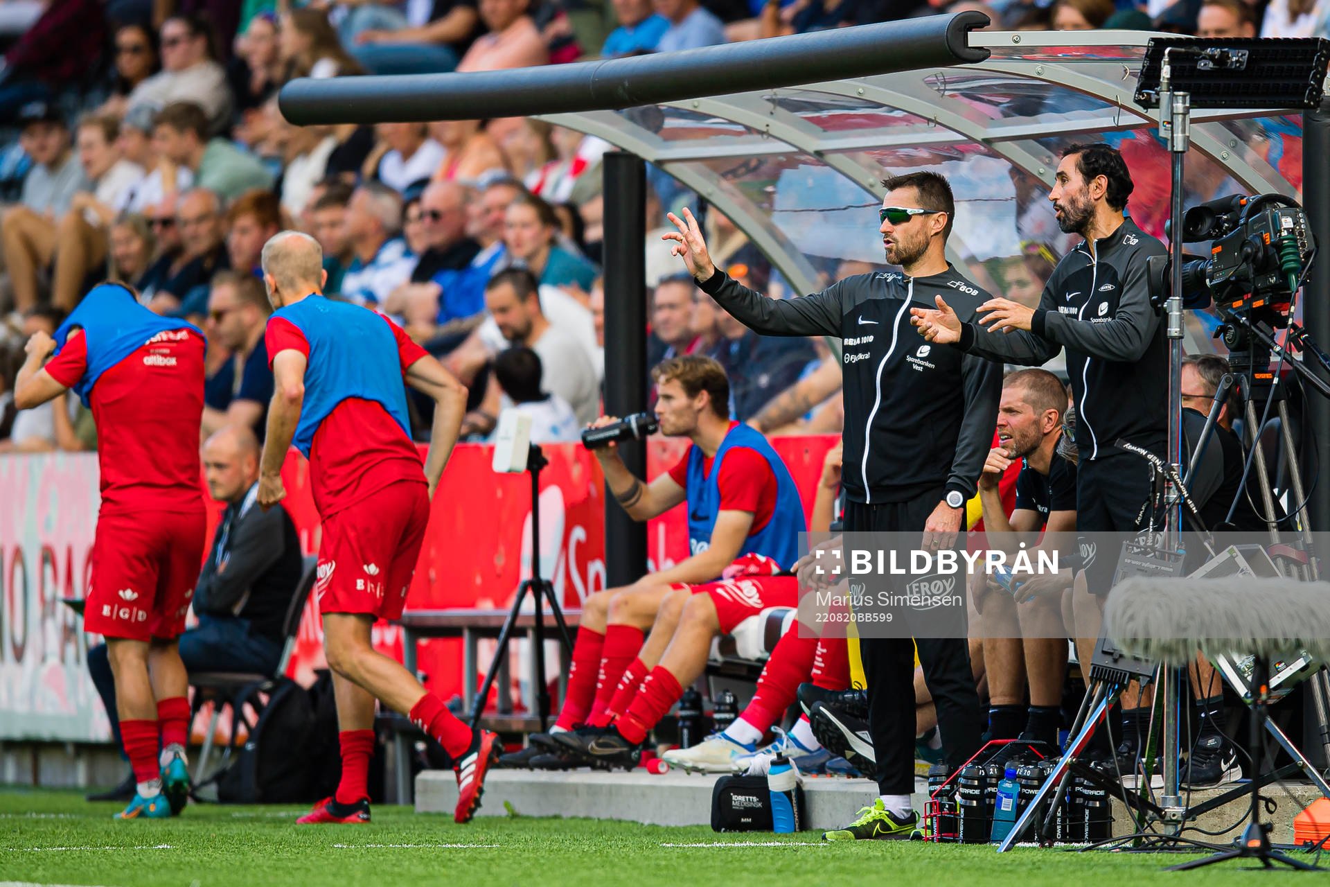 Eirik Horneland, head coach of Brann