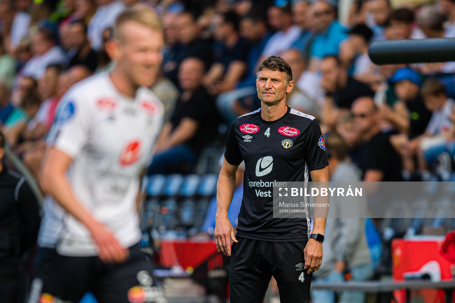 Tore André Flo, head coach of Sogndal
