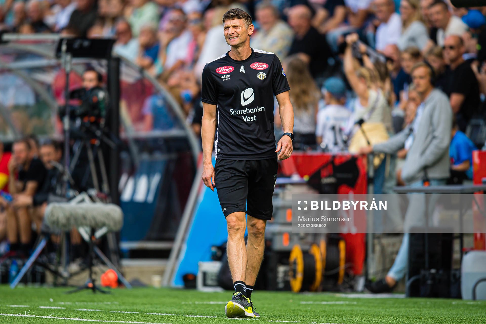 Tore André Flo, head coach of Sogndal