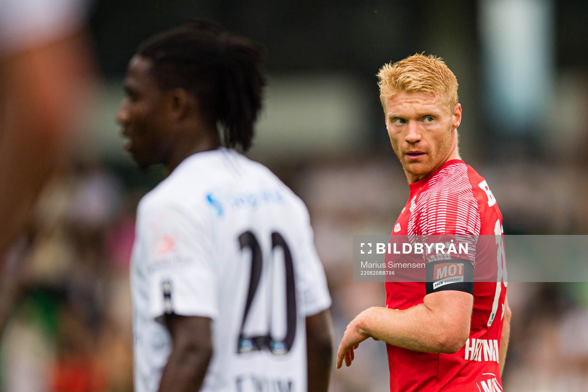 Sivert Heltne Nilsen of Brann