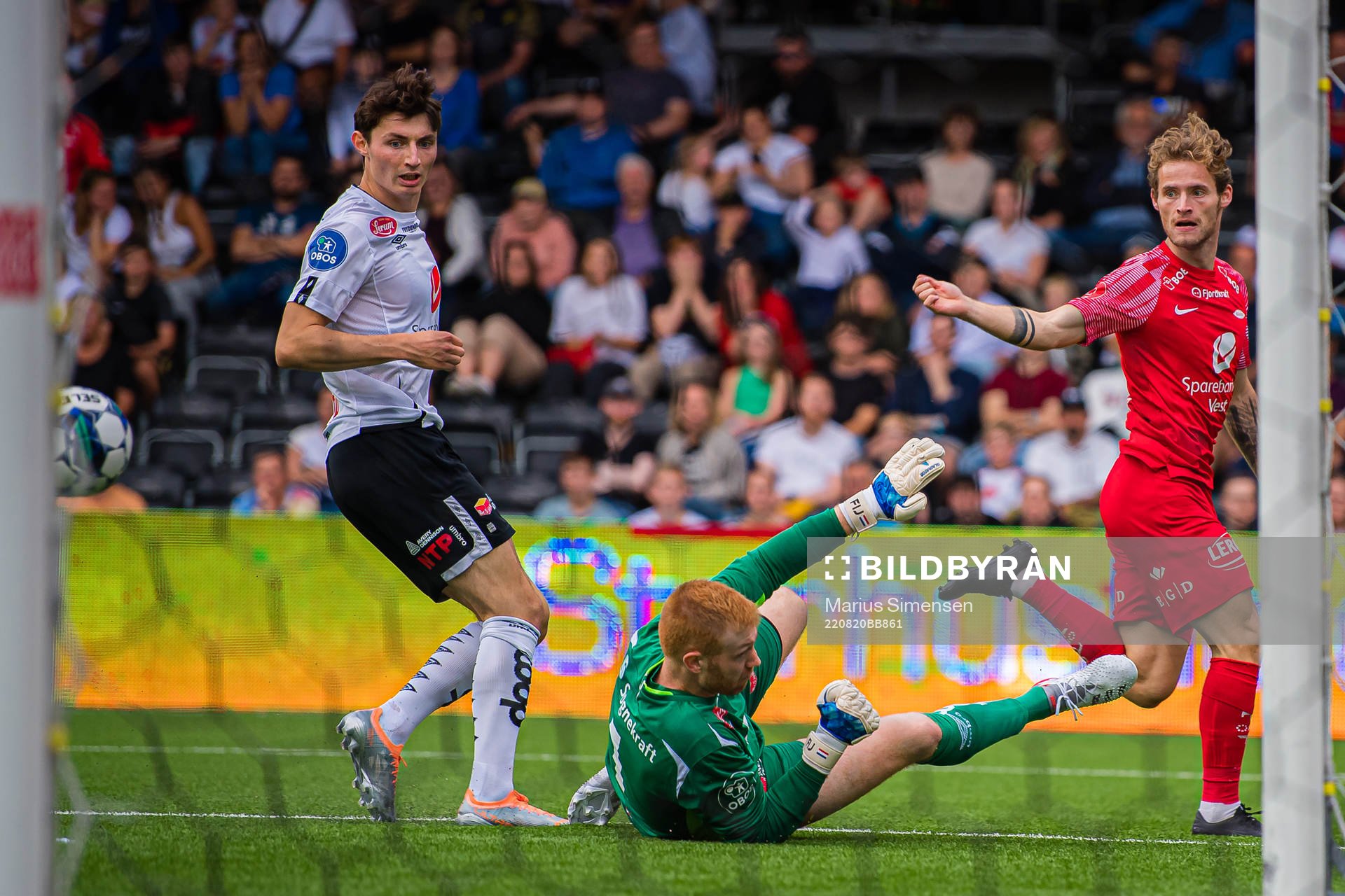 Ole Didrik Blomberg of Brann