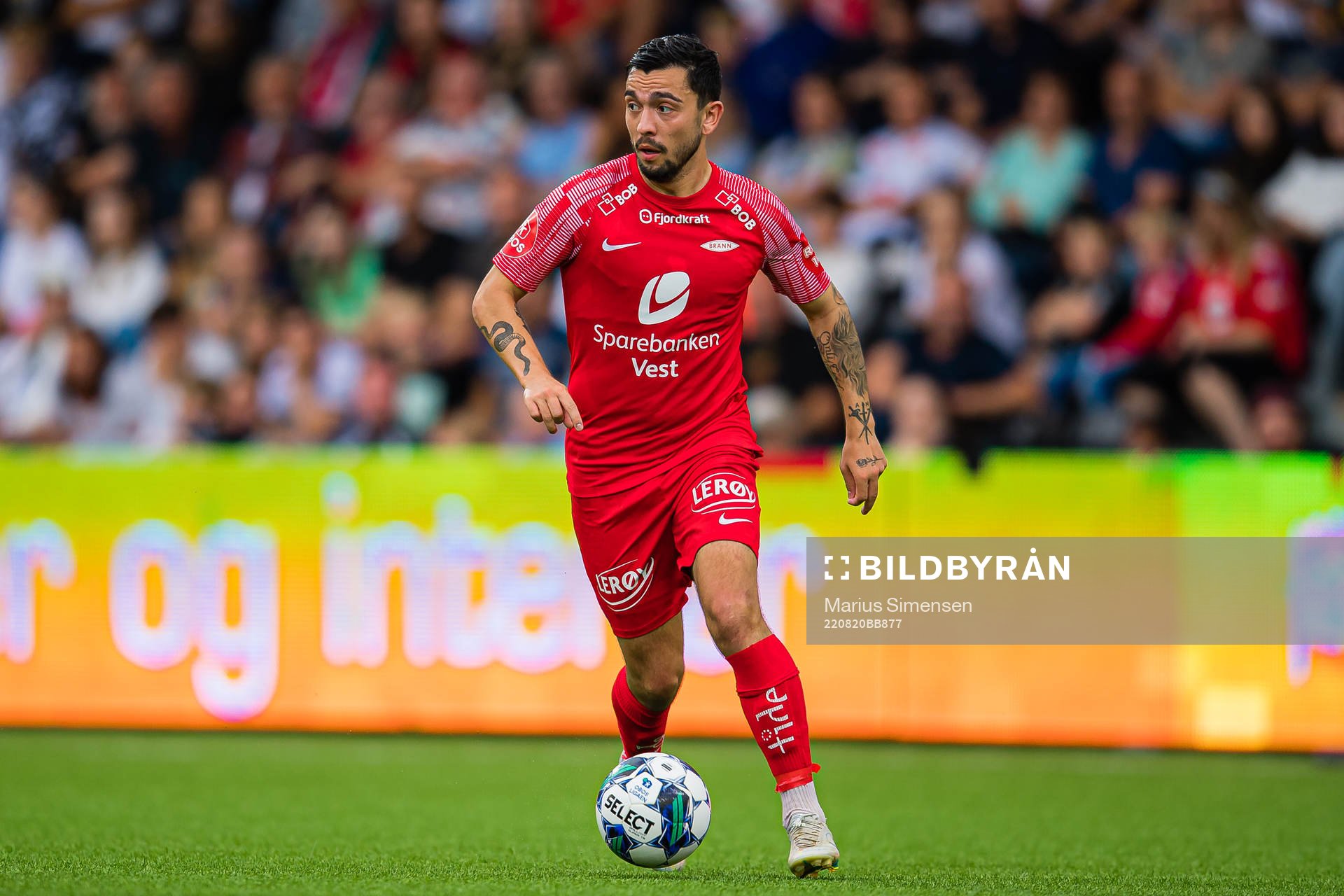 Niklas Fernando Nygaard Castro of Brann