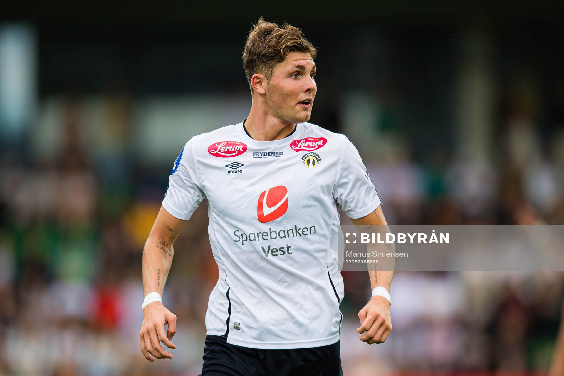 Andreas van der Spa of Sogndal