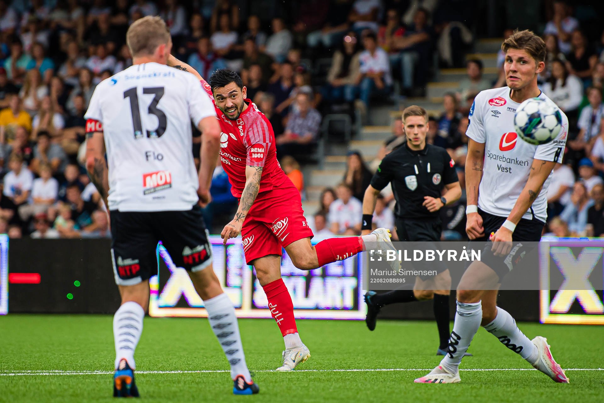 Niklas Fernando Nygaard Castro of Brann
