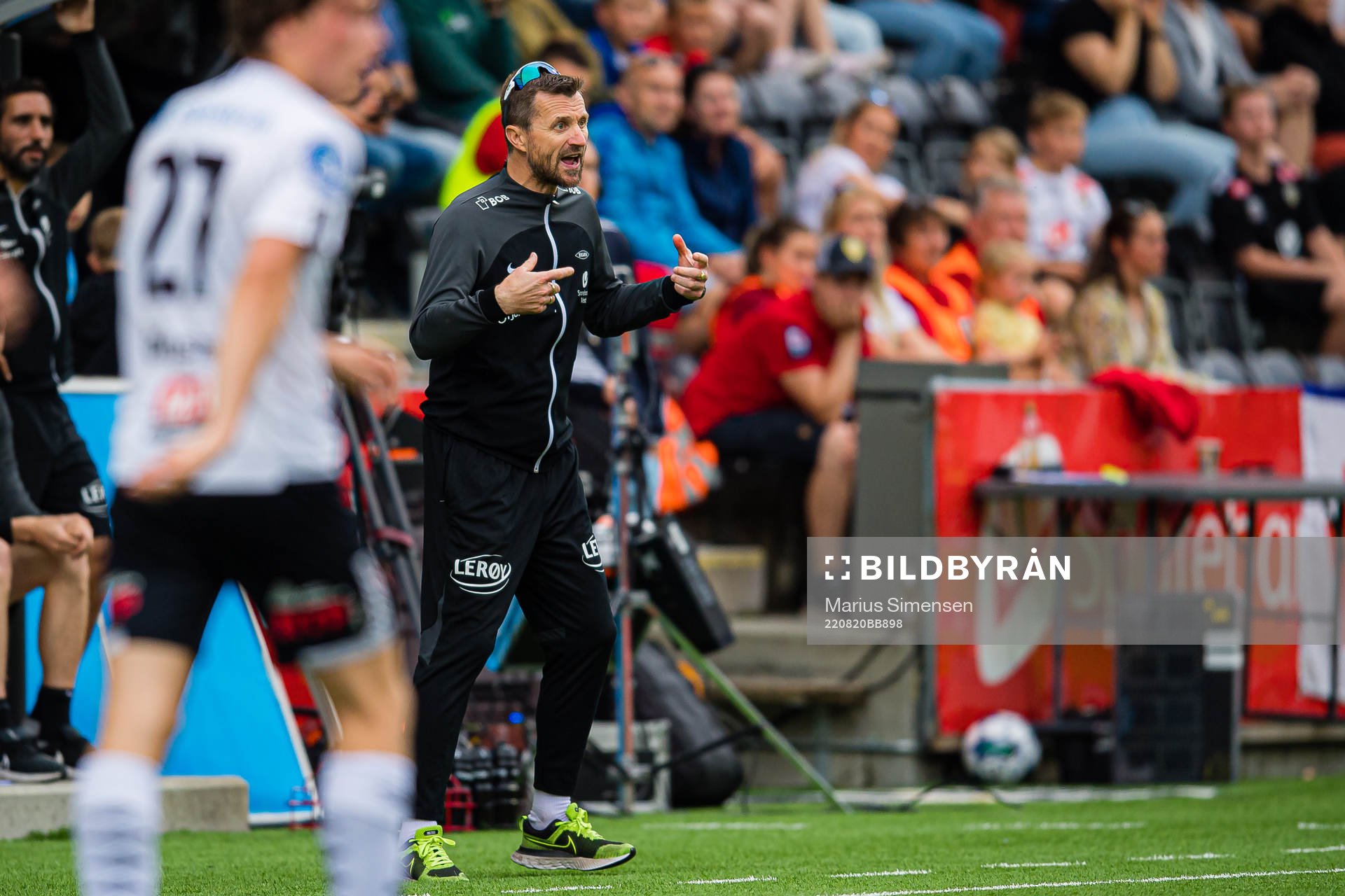 Eirik Horneland, head coach of Brann