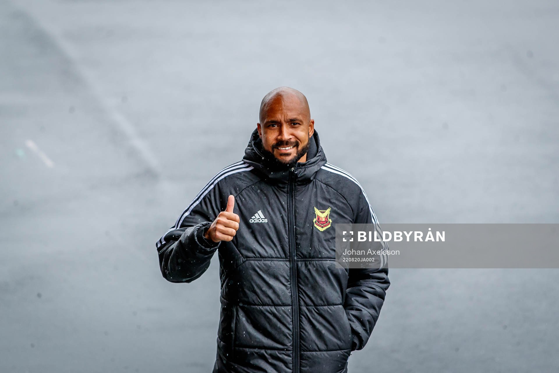 Östersunds målvakt Aly Keita