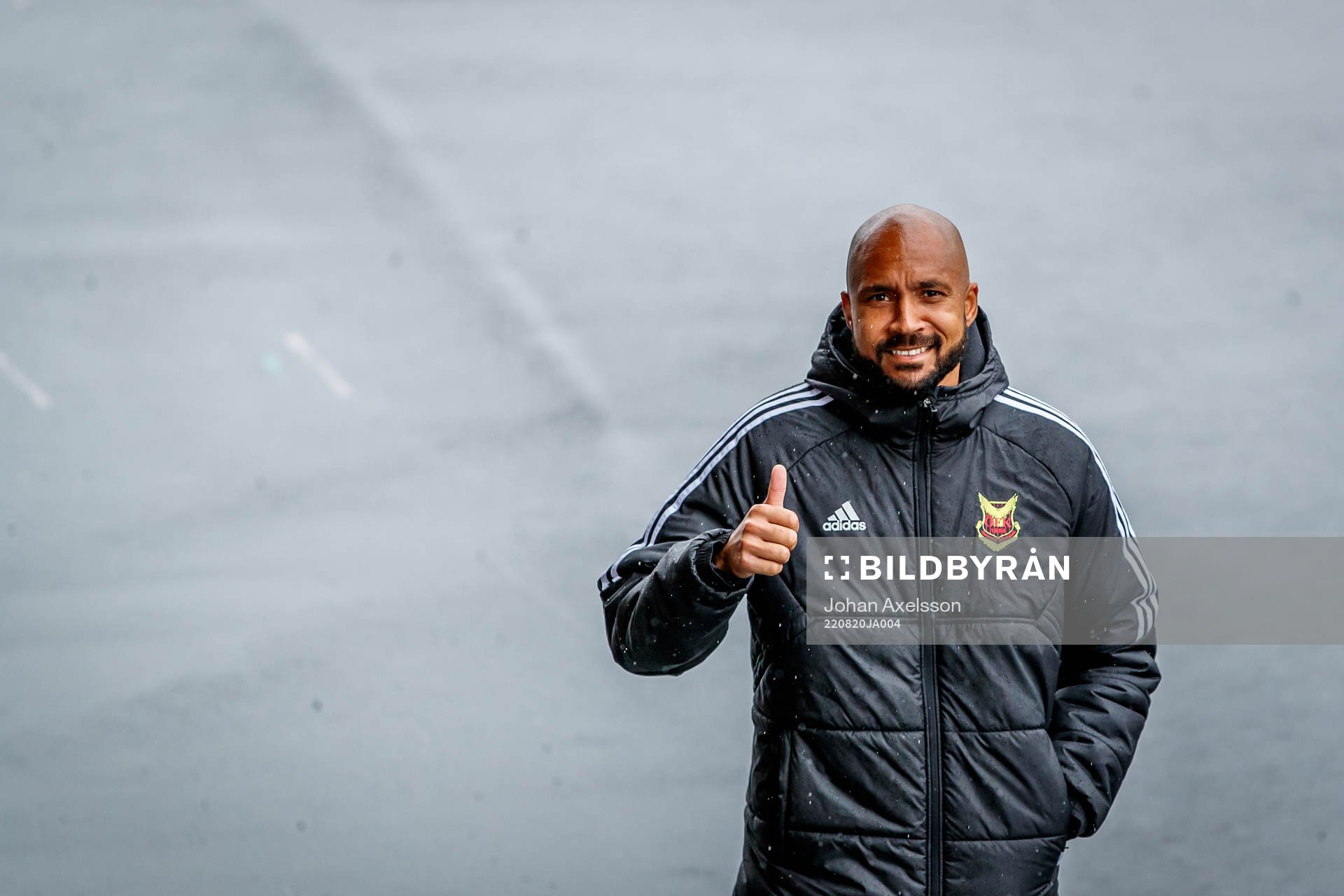 Östersunds målvakt Aly Keita