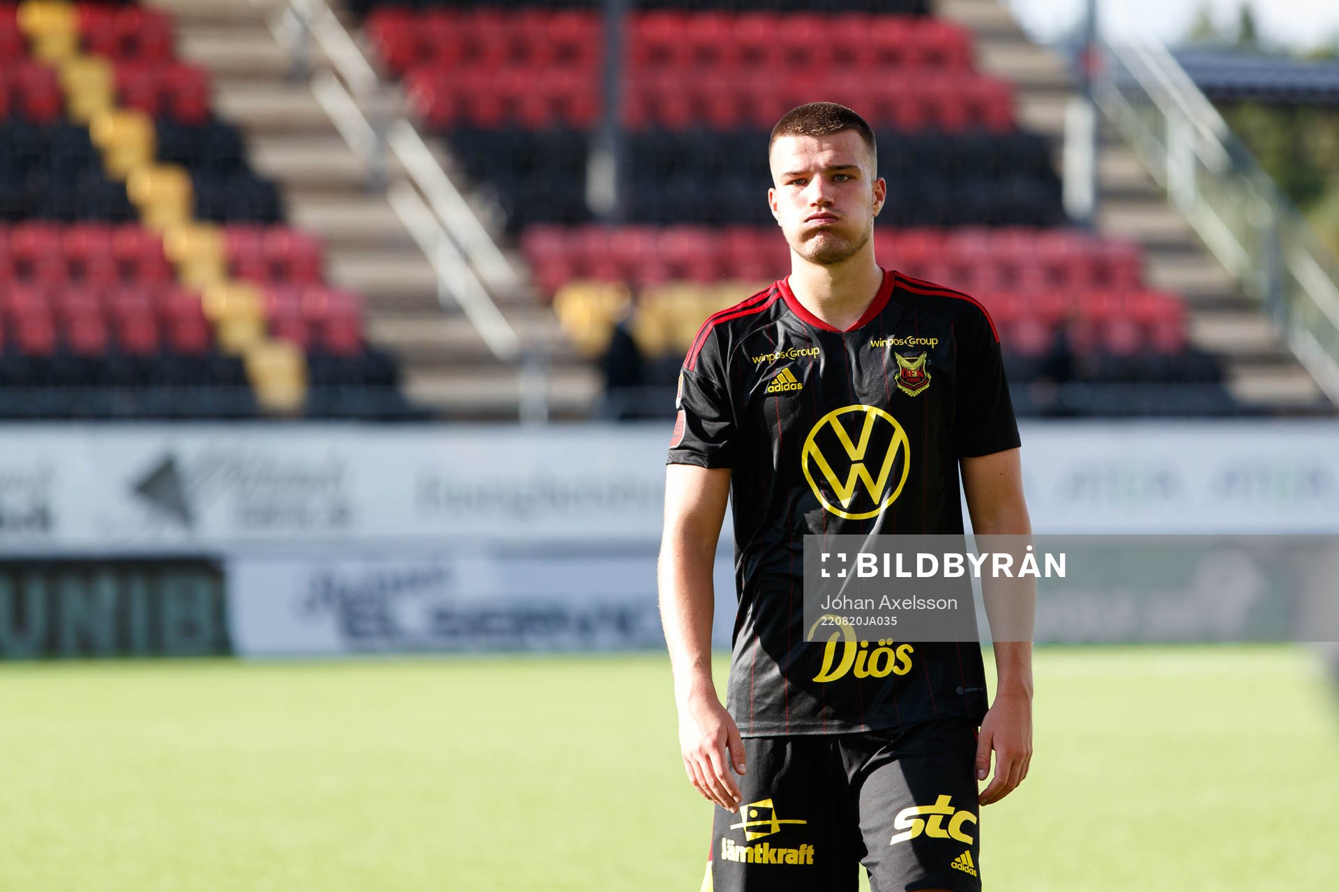 Östersunds Kristian Novak deppar