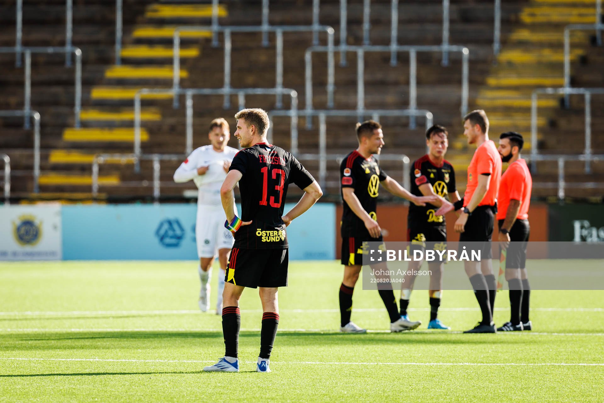 Östersunds Ludvig Fritzson deppar