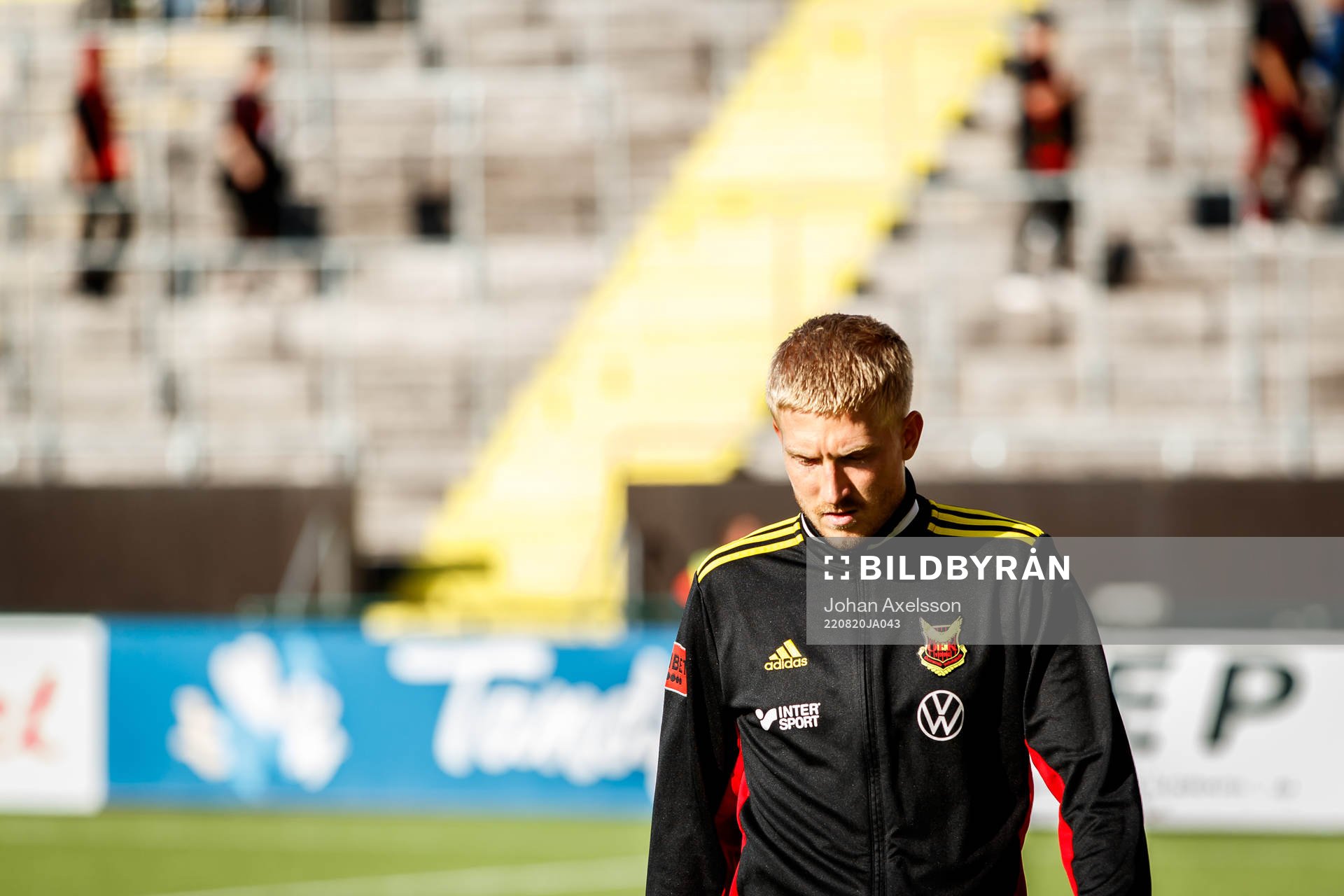 Östersunds Simon Kroon  deppar