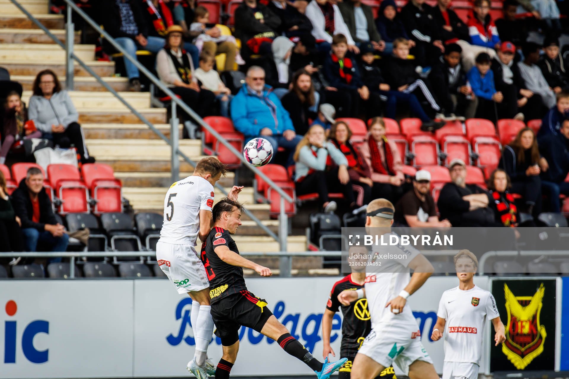 Brommapojkarnas Oscar Krusnell