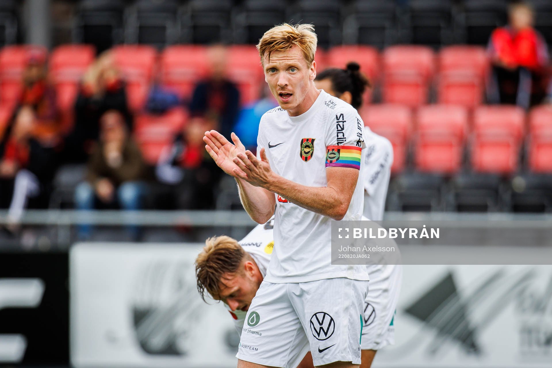 Brommapojkarnas Gustav Sandberg Magnusson