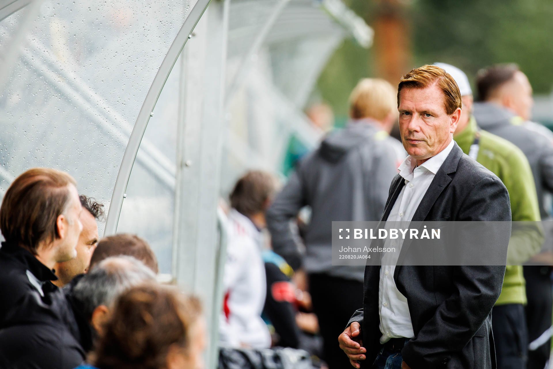 Brommapojkarnas tränare Christer Mattiasson