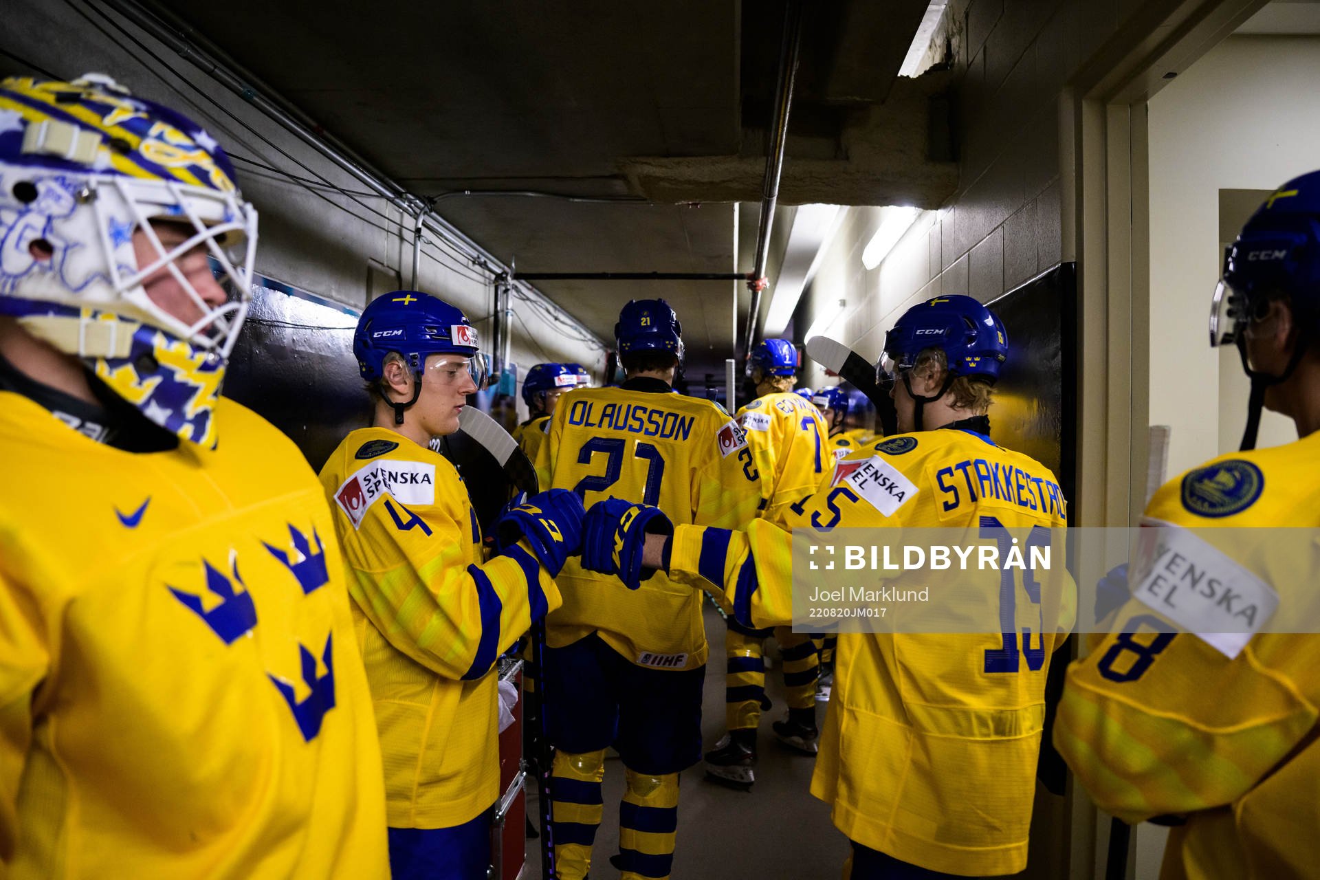 Emil Andrae and Åke Stakkestad of Sweden