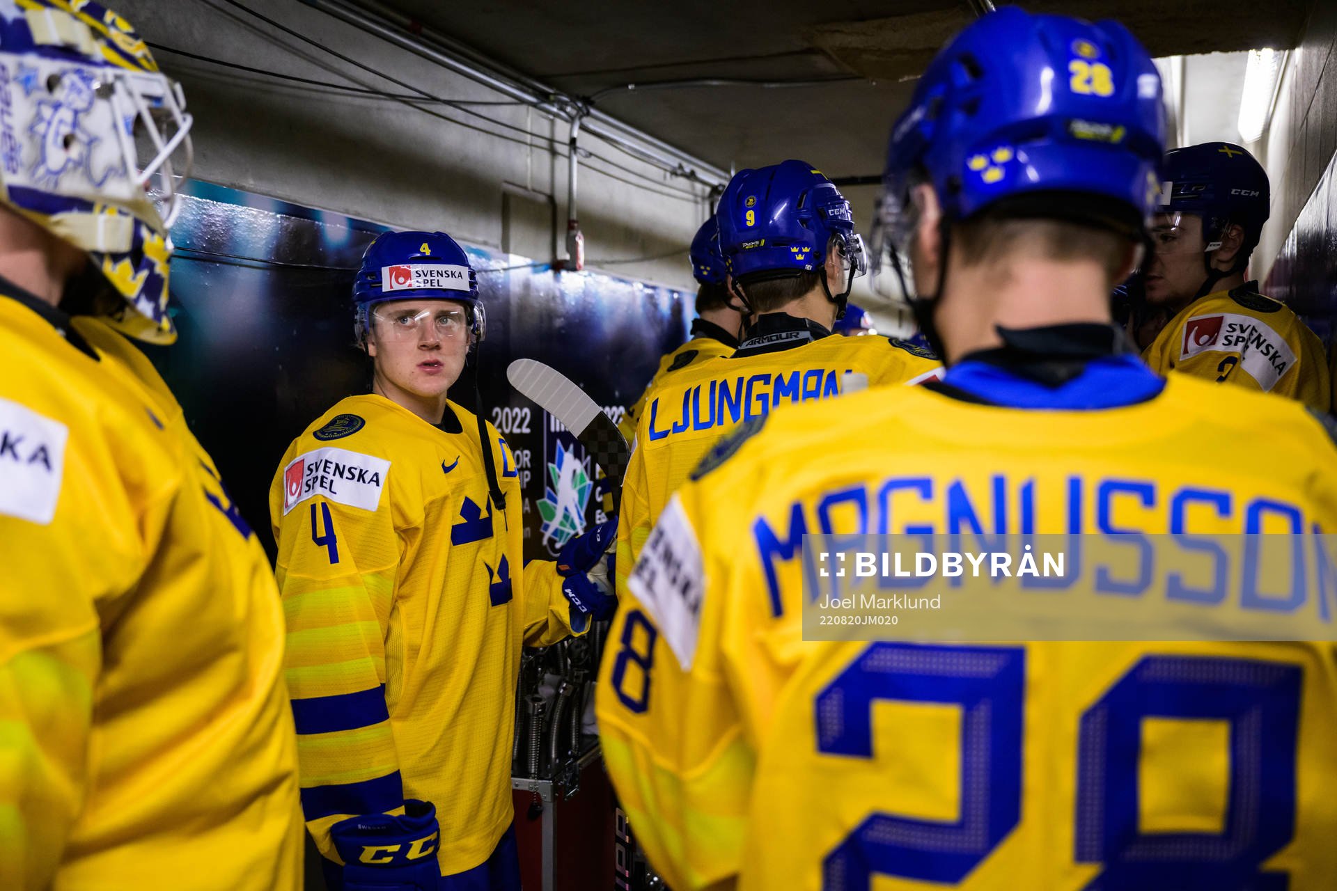 Emil Andrae of Sweden
