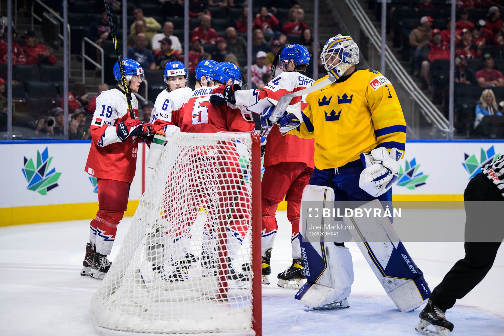 Jan Mysak, Jiri Kulich, Michal Gut, David Jiricek and Jiri
