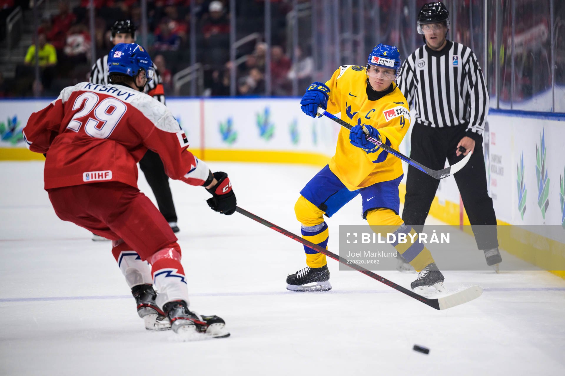Martin Rysavy of Czech Republic and Emil Andrae of Sweden