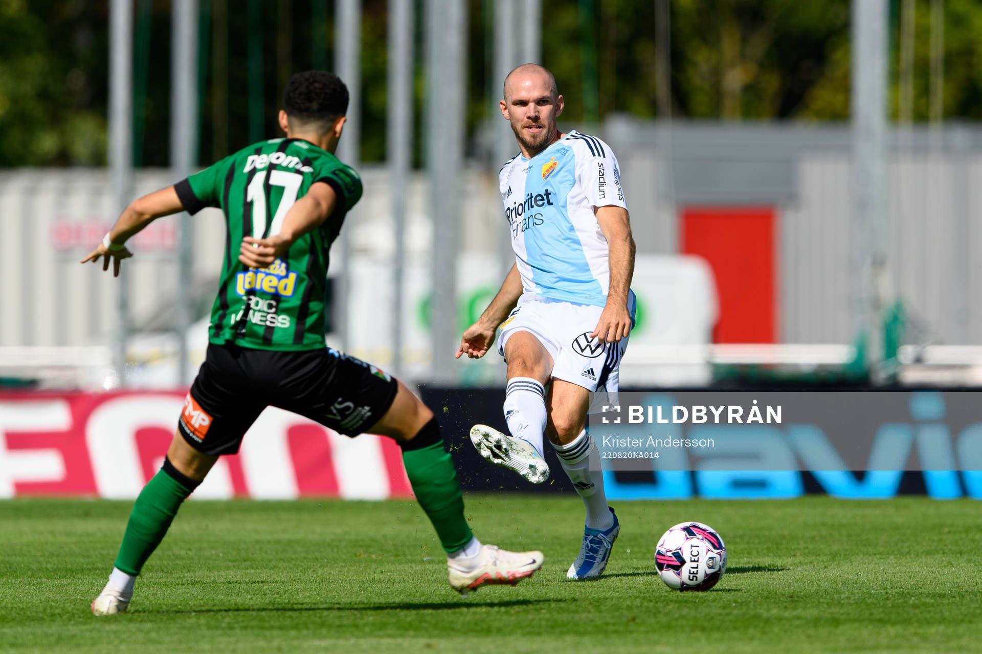 Djurgårdens Marcus Danielson