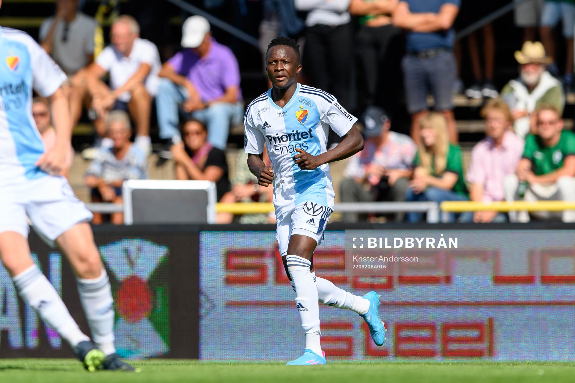 Djurgårdens Amadou Doumbouya