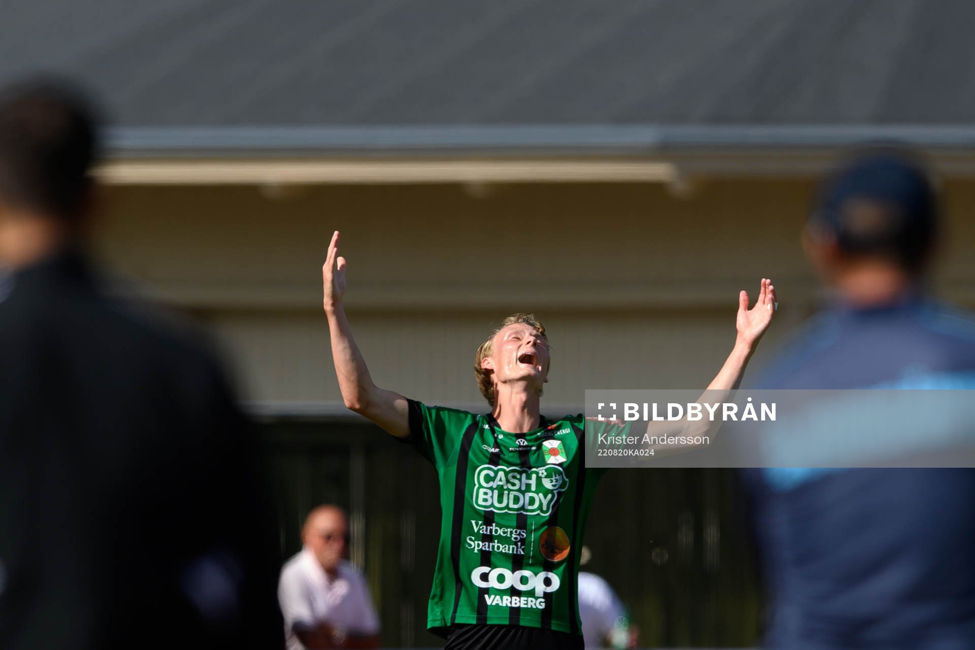 Varbergs Alexander Johansson deppar