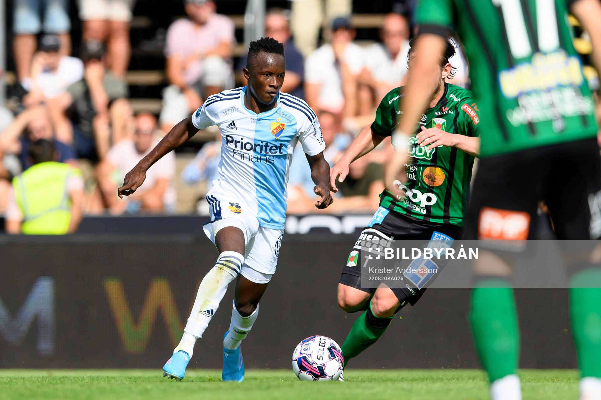 Djurgårdens Amadou Doumbouya