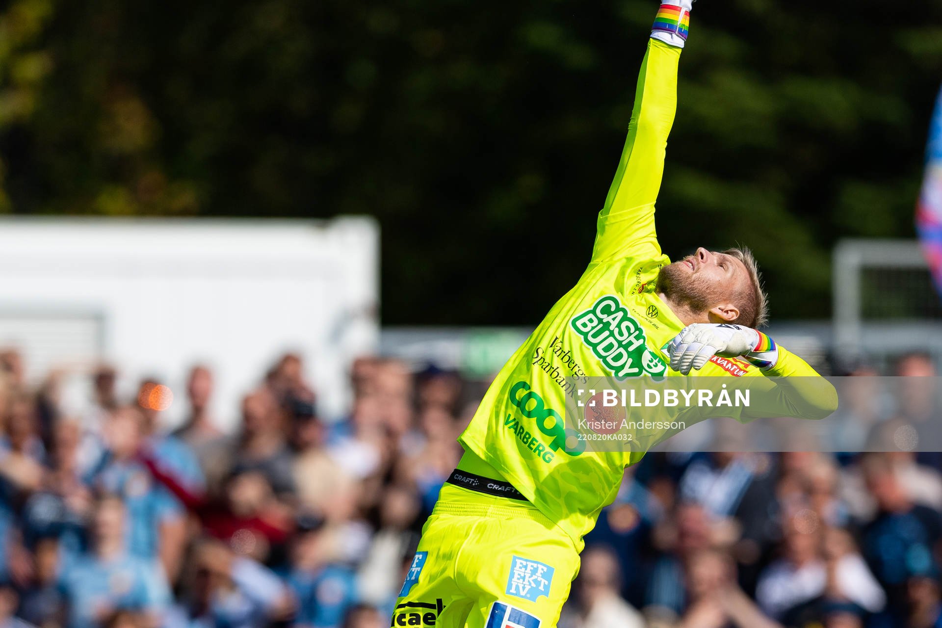 Varbergs målvakt Fredrik Andersson