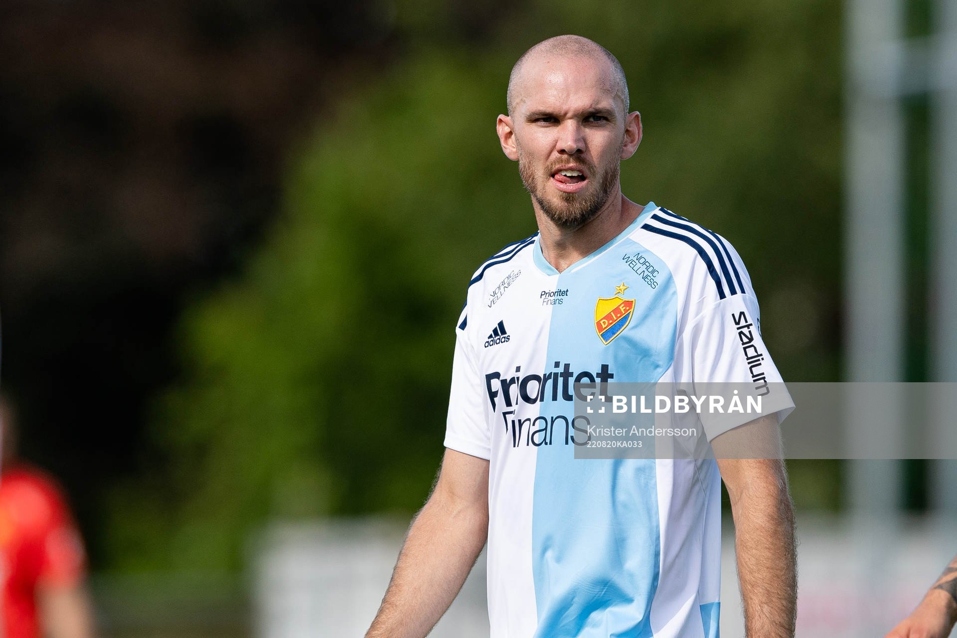Djurgårdens Marcus Danielson