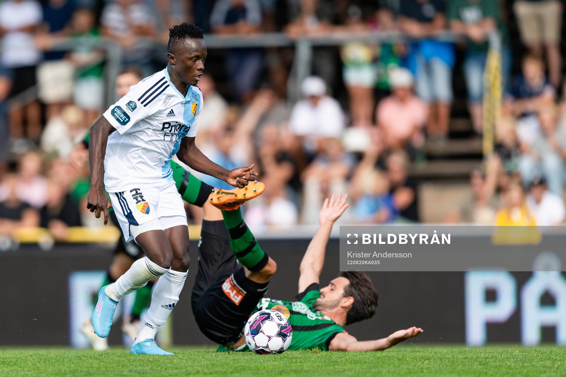 Djurgårdens Amadou Doumbouya