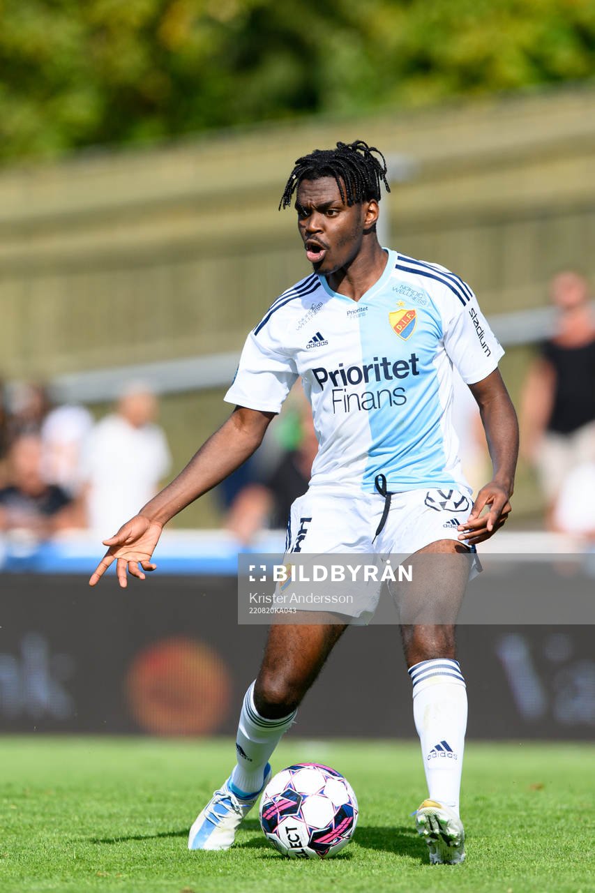 Djurgårdens Joel Asoro