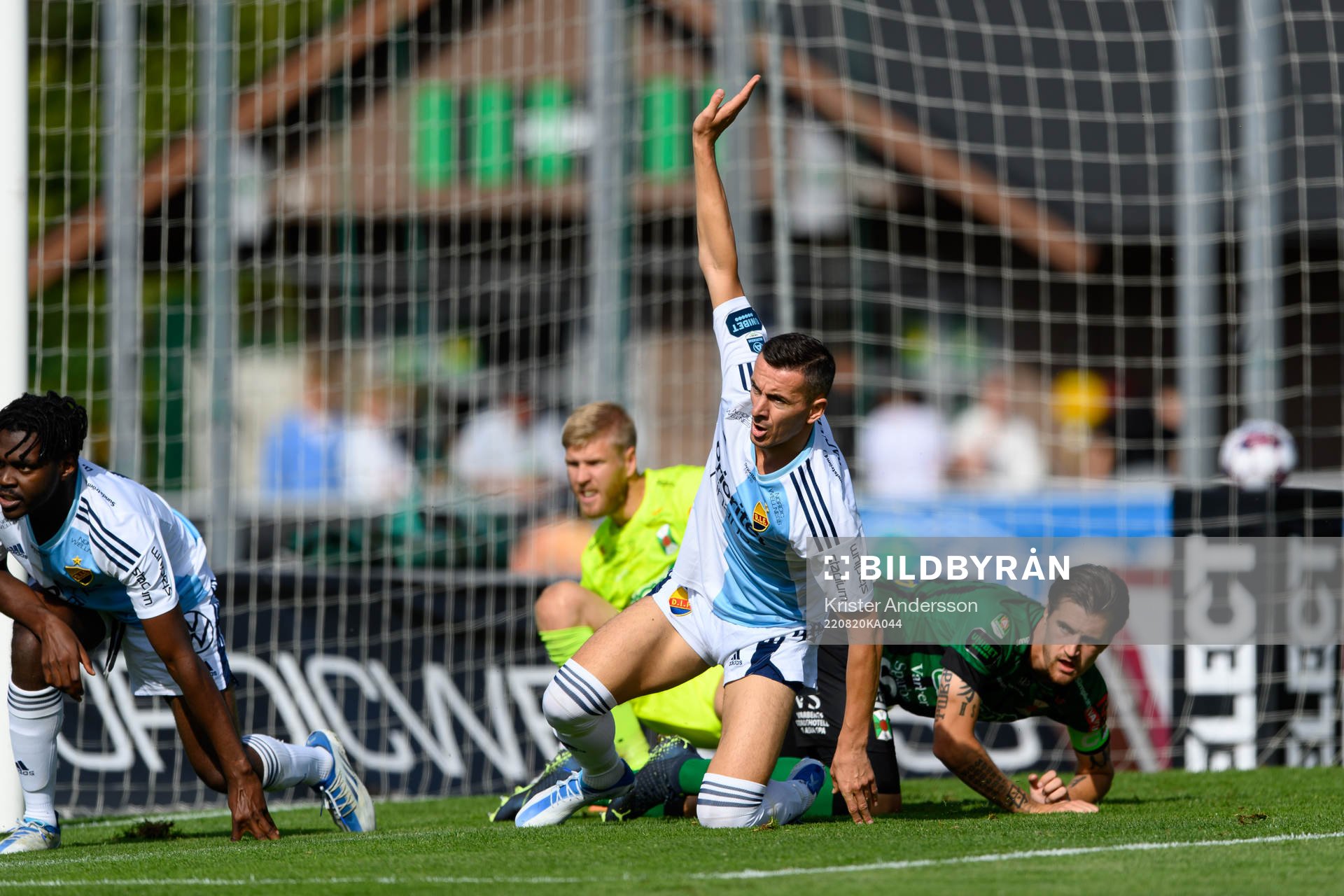Djurgårdens Haris Radetinac