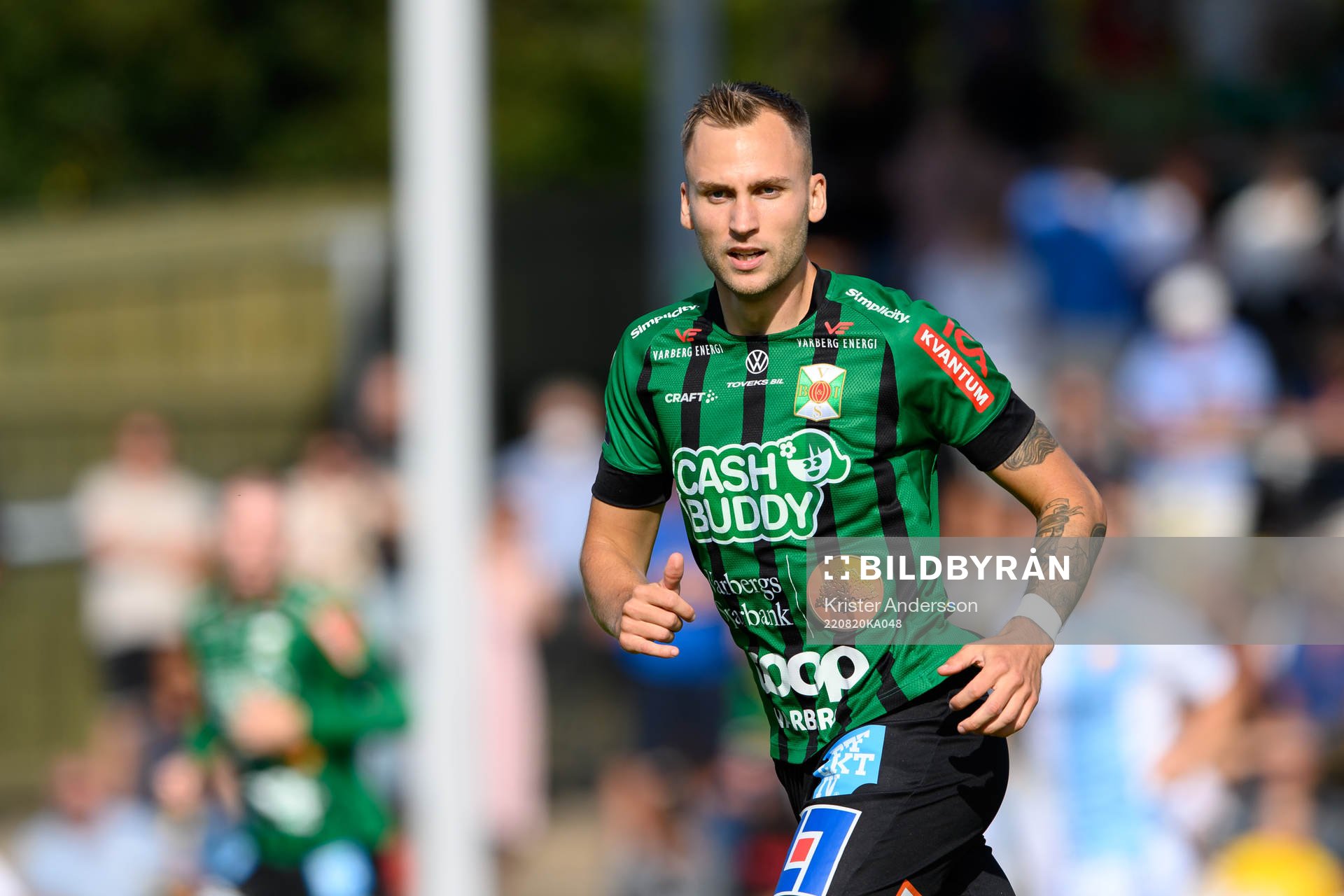 Varbergs Filip Bohman