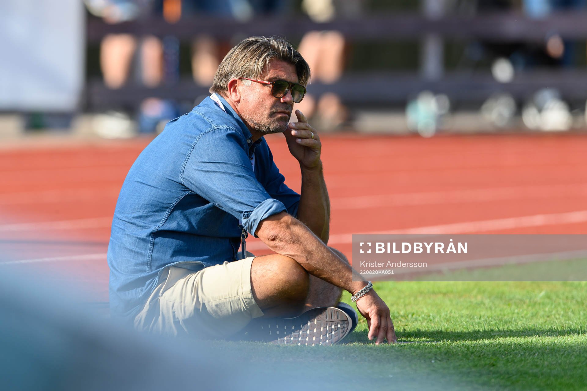 Djurgårdens sportchef Bosse Andersson