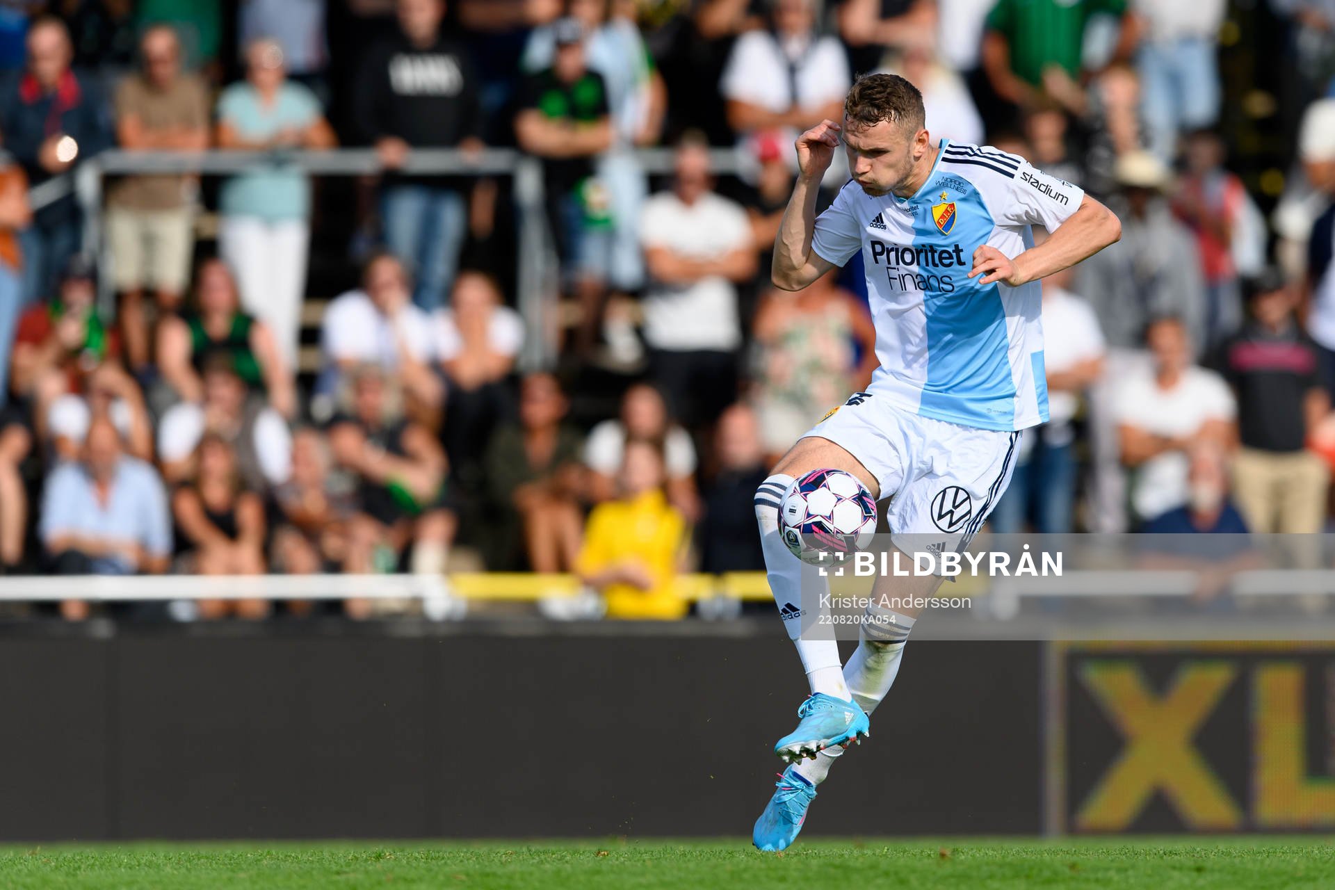 Djurgårdens Piotr Johansson