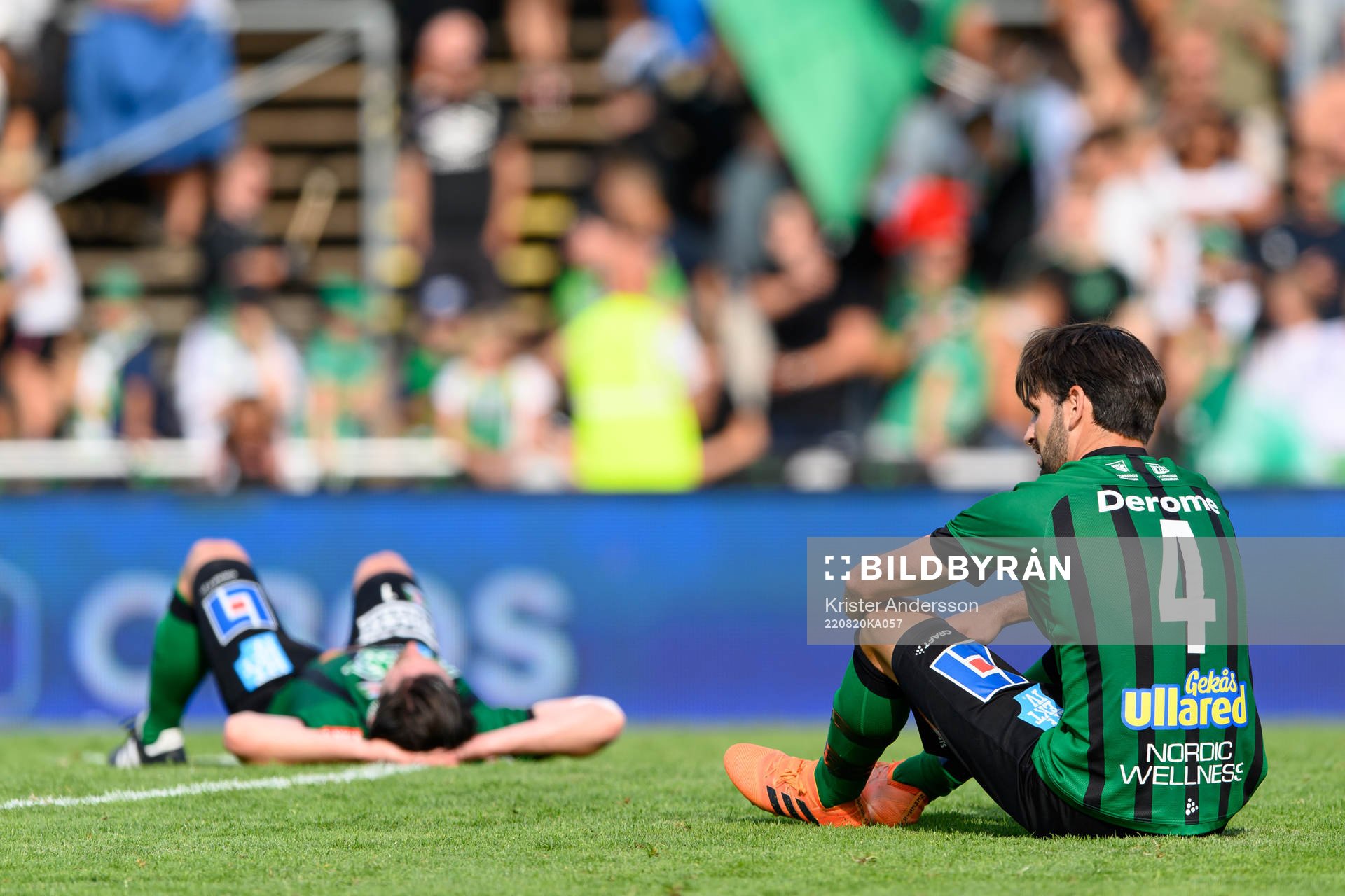 Varbergs Oliver Stanisic deppar