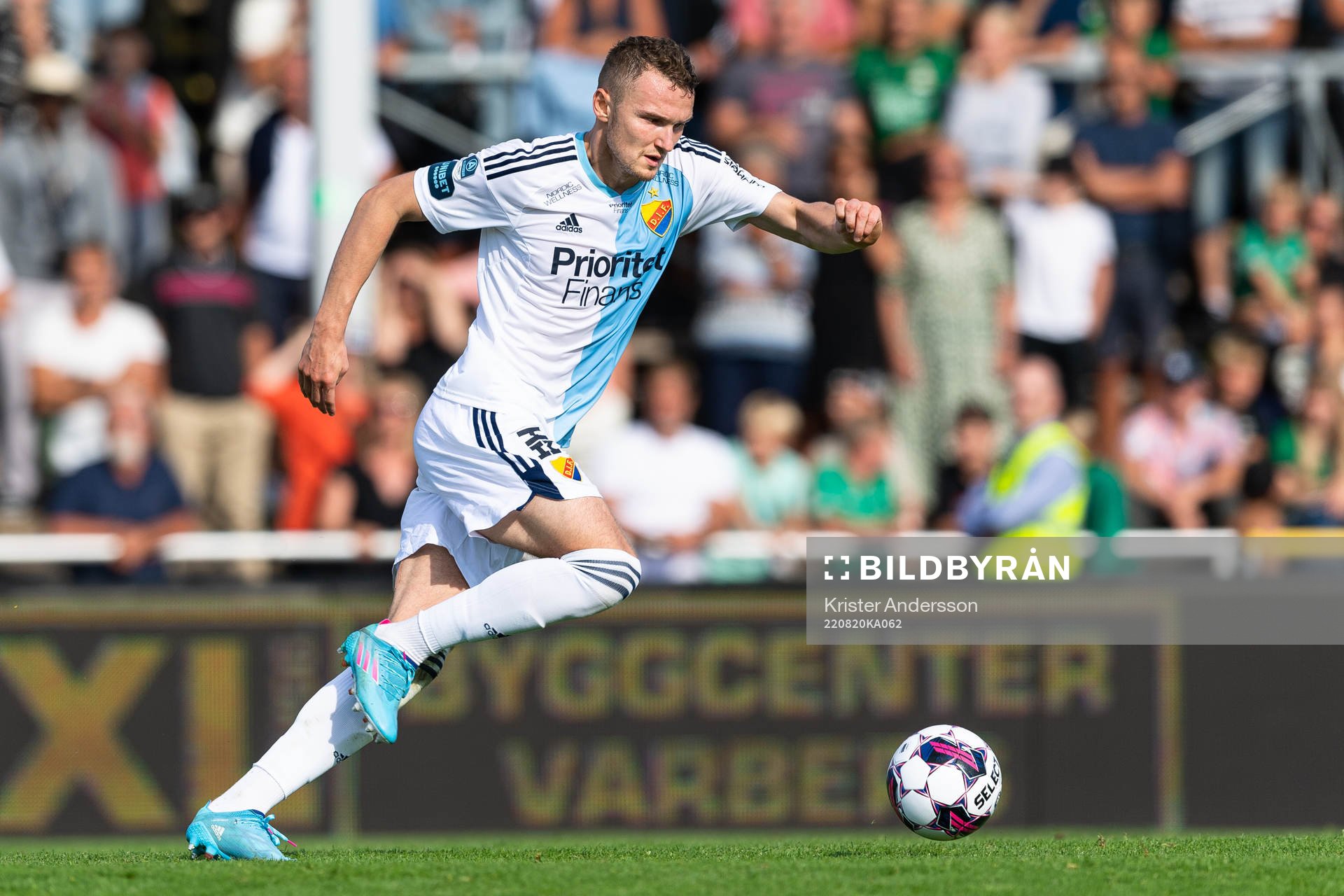 Djurgårdens Piotr Johansson